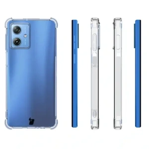 Hurtownia GSM - Elastické pouzdro Bizon Case Salpa pro Motorola Moto G54 5G průhledné - BIZ3441 - {ean13} - Hurt