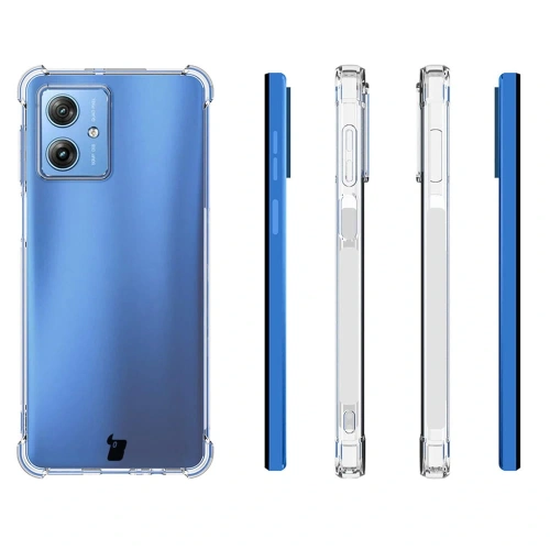 Elastyczne etui Bizon Case Salpa do Motorola Moto G54 5G przezroczyste