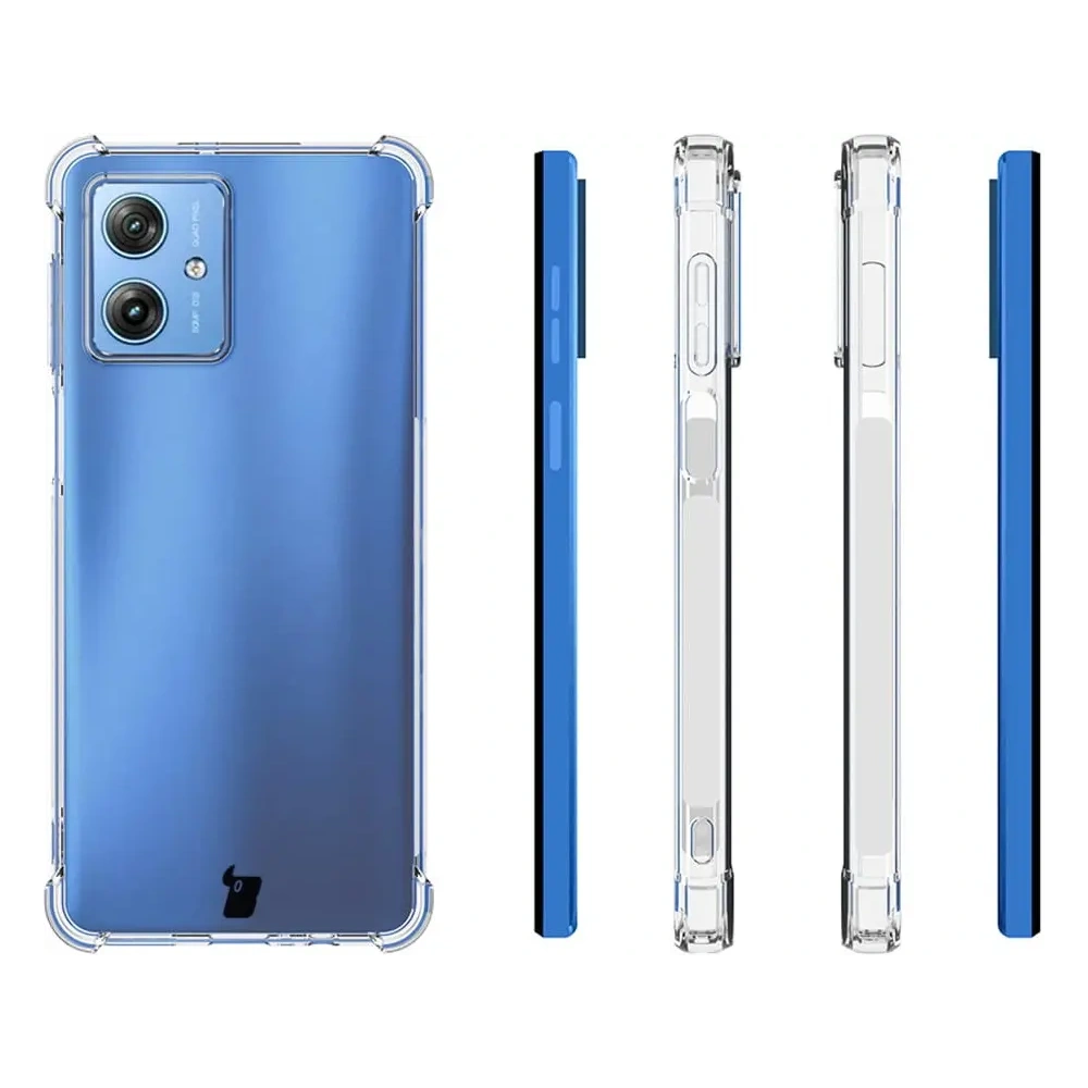 Hurtownia GSM - Bizon Case Salpa Motorola Moto G54 5G átlátszó - BIZ3441 - {ean13} - Hurt