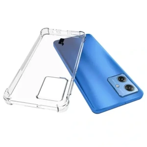 Hurtownia GSM - Elastické pouzdro Bizon Case Salpa pro Motorola Moto G54 5G průhledné - BIZ3441 - {ean13} - Hurt