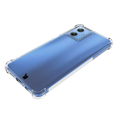Elastyczne etui Bizon Case Salpa do Motorola Moto G54 5G przezroczyste