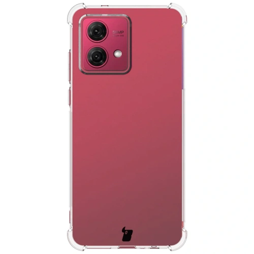 Elastyczne etui Bizon Case Salpa do Motorola Moto G84 5G przezroczyste