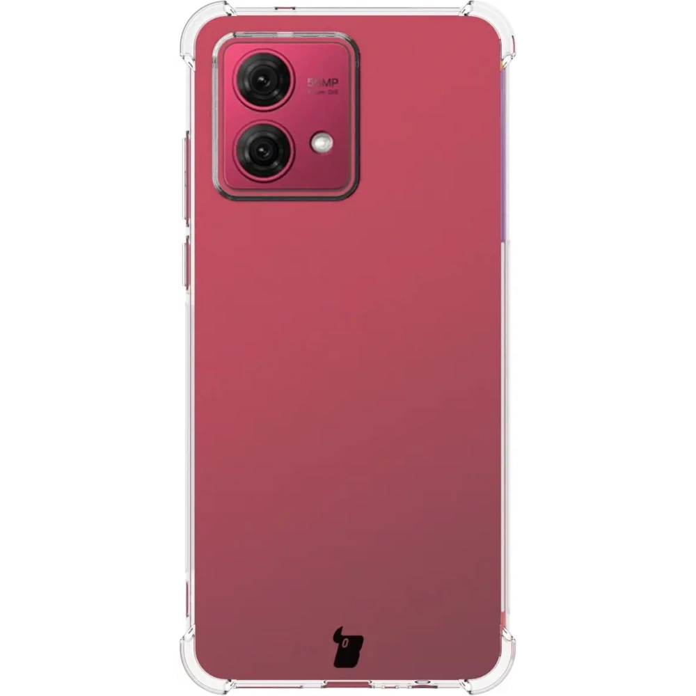 Hurtownia GSM - Elastický obal Bizon Case Salpa pro Motorola Moto G84 5G průhledný - BIZ3442 - {ean13} - Hurt
