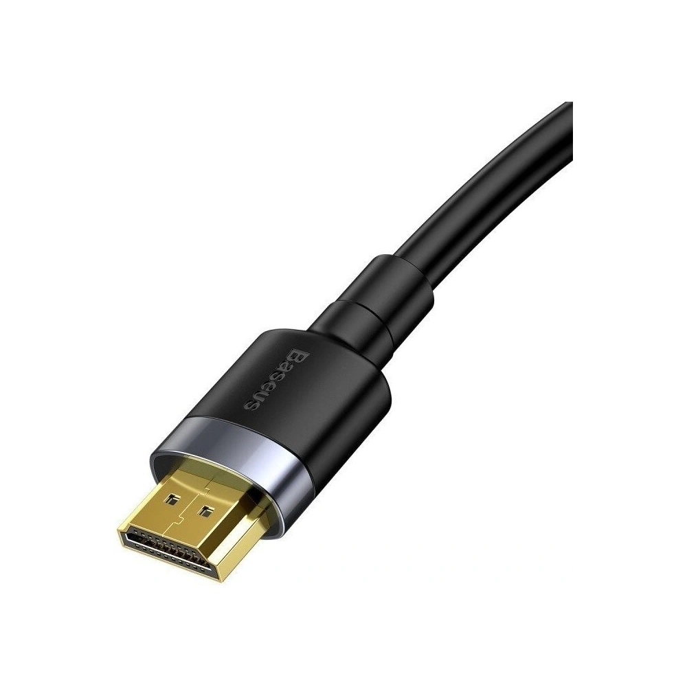 Wholesale Baseus Cafule Cable 4K HDMI to 4K HDMI 3m Black - BSU1407BLK - {ean13} - Hurt