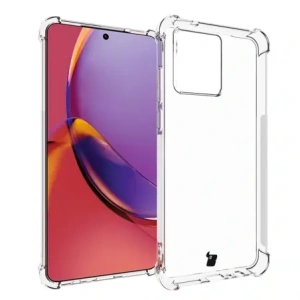 Hurtownia GSM - Elastický obal Bizon Case Salpa pro Motorola Moto G84 5G průhledný - BIZ3442 - {ean13} - Hurt