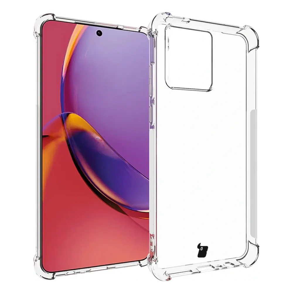 Hurtownia GSM - Elastický obal Bizon Case Salpa pro Motorola Moto G84 5G průhledný - BIZ3442 - {ean13} - Hurt