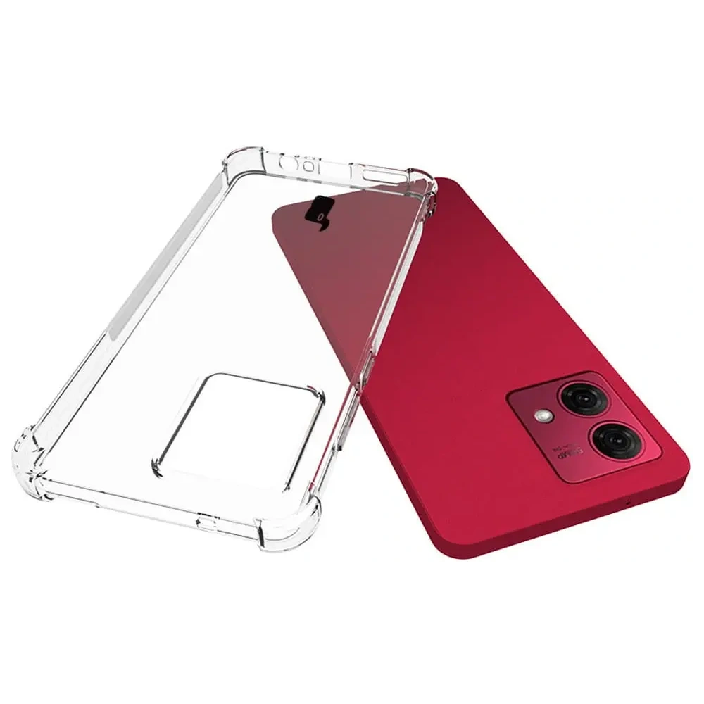 Hurtownia GSM - Elastický obal Bizon Case Salpa pro Motorola Moto G84 5G průhledný - BIZ3442 - {ean13} - Hurt