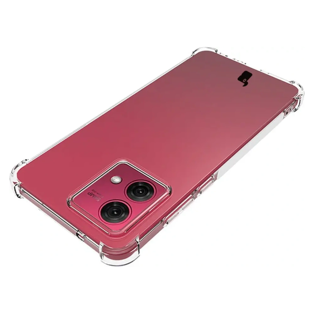 Hurtownia GSM - Elastický obal Bizon Case Salpa pro Motorola Moto G84 5G průhledný - BIZ3442 - {ean13} - Hurt