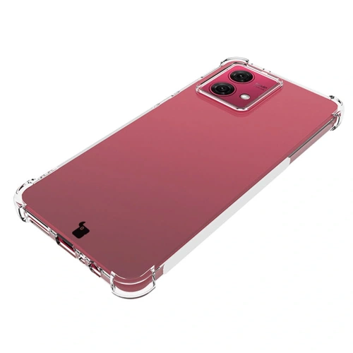 Elastyczne etui Bizon Case Salpa do Motorola Moto G84 5G przezroczyste
