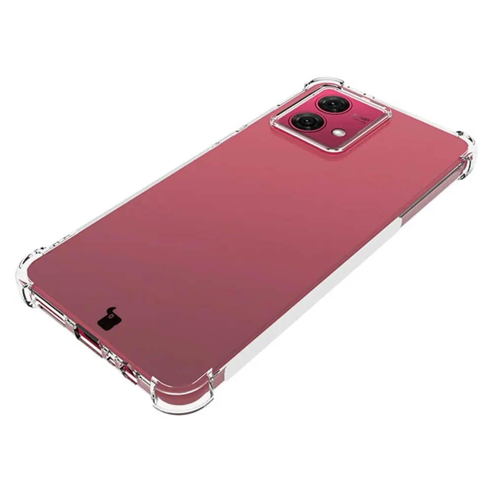 Hurtownia GSM - Elastický obal Bizon Case Salpa pro Motorola Moto G84 5G průhledný - BIZ3442 - {ean13} - Hurt
