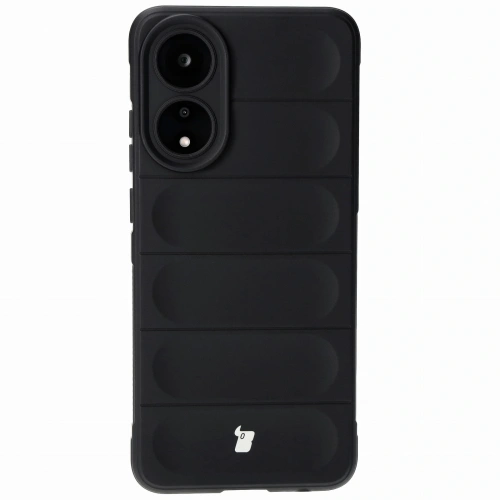 Pancerne etui Bizon Case Tur do Oppo A78 4G czarne