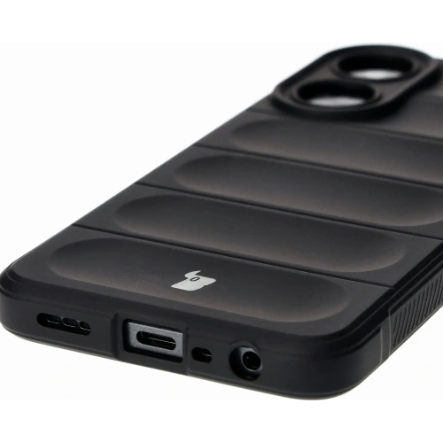 Pancerne etui Bizon Case Tur do Oppo A78 4G czarne