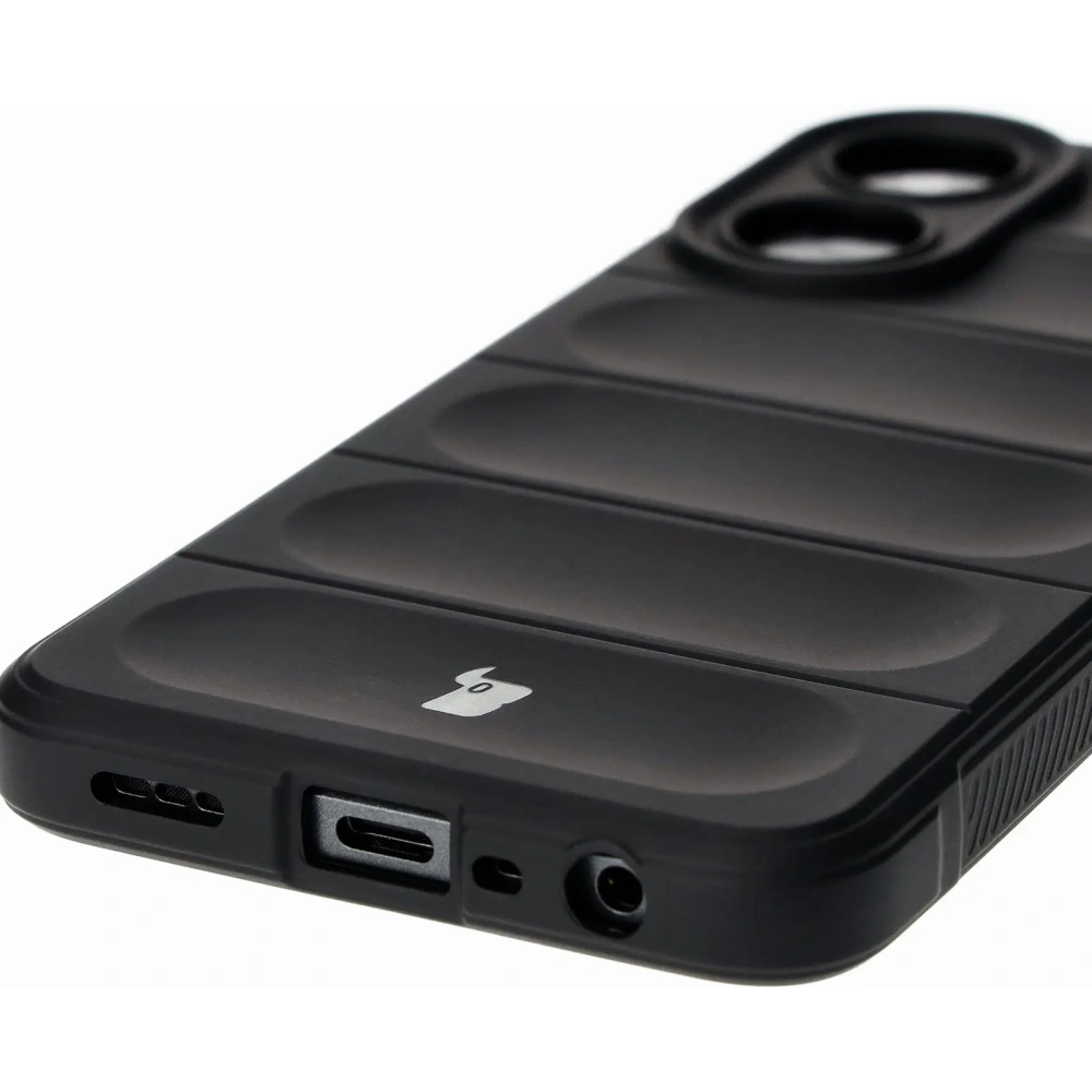 Hurtownia GSM - Bizon Case Tur Oppo A78 4G schwarz - BIZ3443 - {ean13} - Hurt