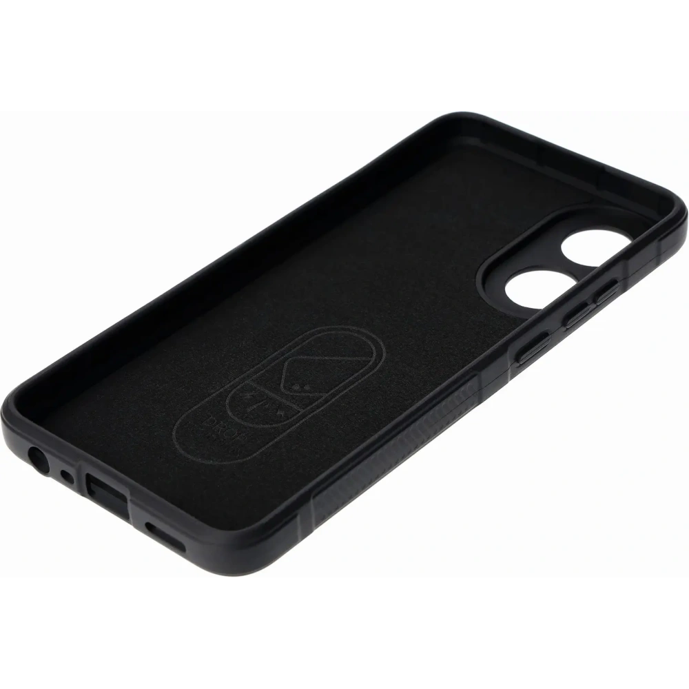 Hurtownia GSM - Bizon Case Tur Oppo A78 4G schwarz - BIZ3443 - {ean13} - Hurt