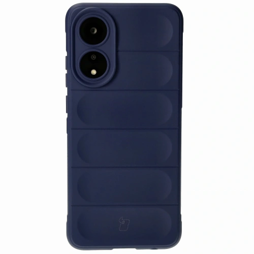 Pancerne etui Bizon Case Tur do Oppo A78 4G granatowe