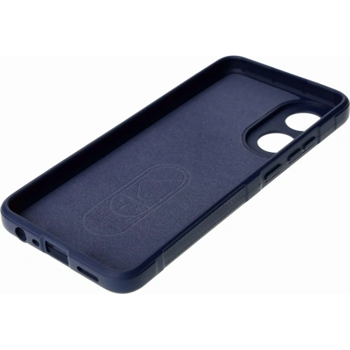 Pancerne etui Bizon Case Tur do Oppo A78 4G granatowe