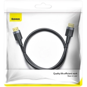 Hurtownia GSM - Kabel Baseus Cafule 4KHDMI la 4KHDMI 3m Negru - BSU1407BLK - {ean13} - Hurt
