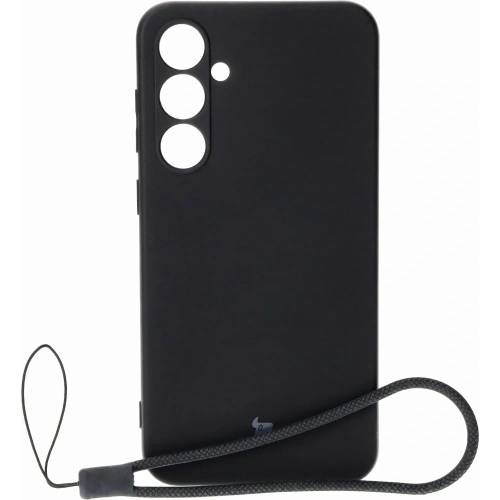 Etui Bizon Case Silicone do Samsung Galaxy S23 FE czarne