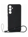 Bizon Case Silicone Samsung Galaxy S23 FE fekete