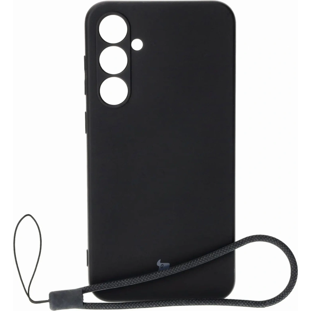Hurtownia GSM - Etui Bizon Case Silicone do Samsung Galaxy S23 FE černé - BIZ3445 - {ean13} - Hurt