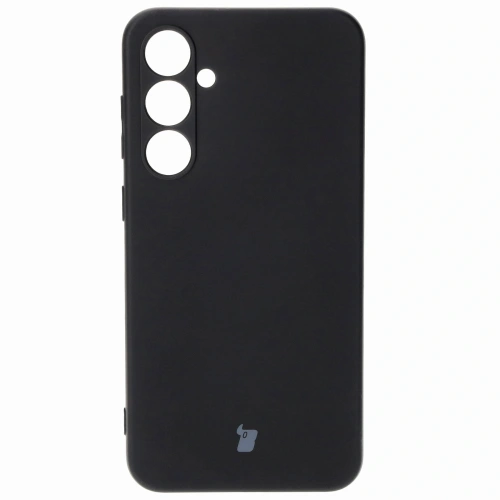 Etui Bizon Case Silicone do Samsung Galaxy S23 FE czarne