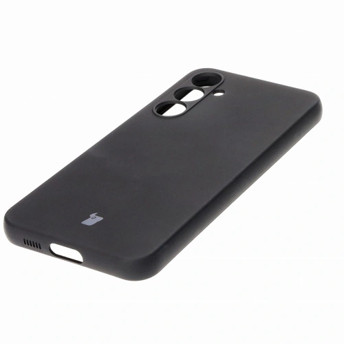Etui Bizon Case Silicone do Samsung Galaxy S23 FE czarne