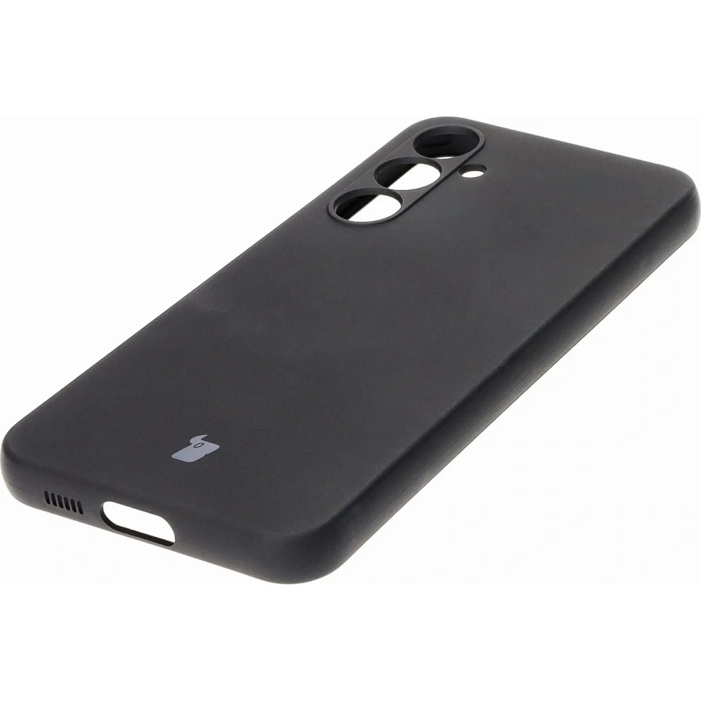 Hurtownia GSM - Etui Bizon Case Silicone do Samsung Galaxy S23 FE černé - BIZ3445 - {ean13} - Hurt
