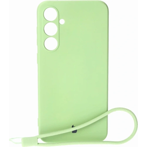 Etui Bizon Case Silicone do Samsung Galaxy S23 FE jasnozielone