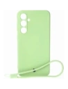 Hurtownia GSM - Caz de silicon Bizon Samsung Galaxy S23 FE verde deschis - BIZ3446 - {ean13} - Hurt