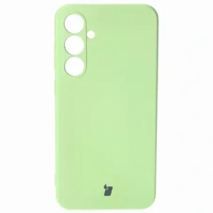 Wholesale Bizon Case Silicone Samsung Galaxy S23 FE light green - BIZ3446 - {ean13} - Hurt