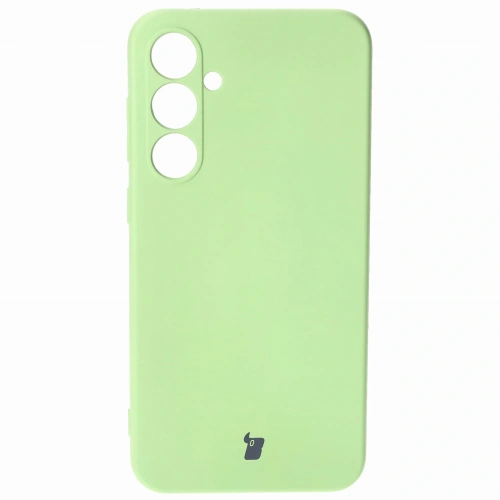 Etui Bizon Case Silicone do Samsung Galaxy S23 FE jasnozielone