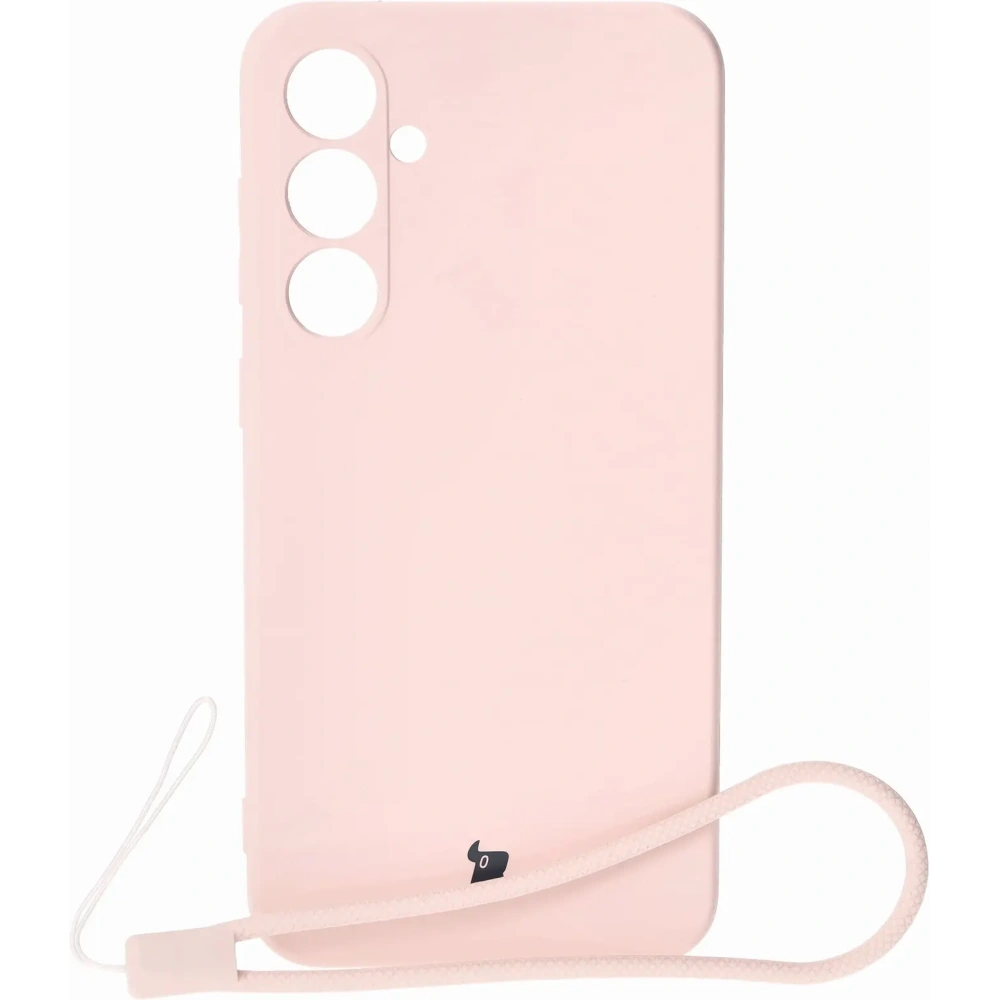 Hurtownia GSM - Etui Bizon Case Silicone do Samsung Galaxy S23 FE jasnoróżowe - BIZ3447 - {ean13} - Hurt