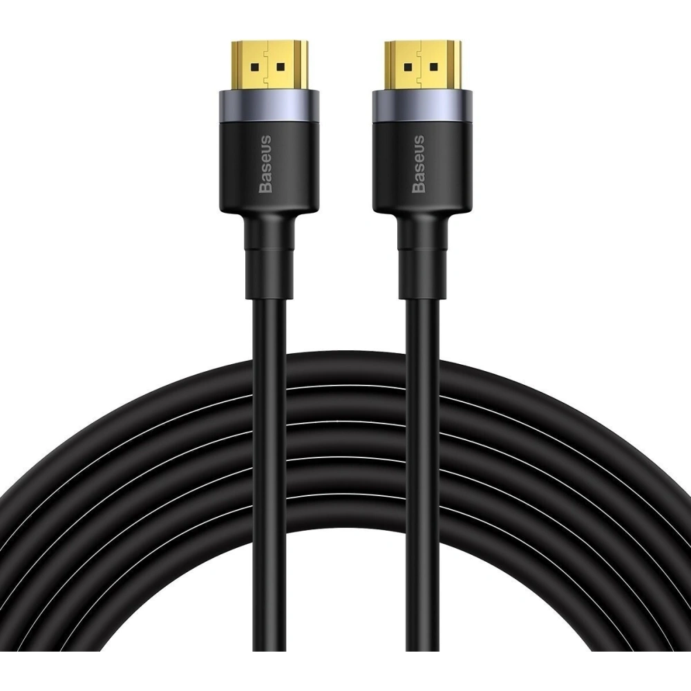 Wholesale Baseus Cafule Cable 4K HDMI to 4K HDMI 5m Black - BSU1408BLK - {ean13} - Hurt