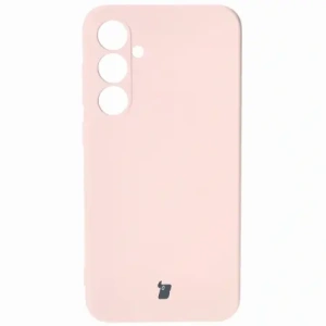 Etui Bizon Case Silicone do Samsung Galaxy S23 FE jasnorůžové