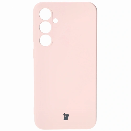 Etui Bizon Case Silicone do Samsung Galaxy S23 FE jasnoróżowe