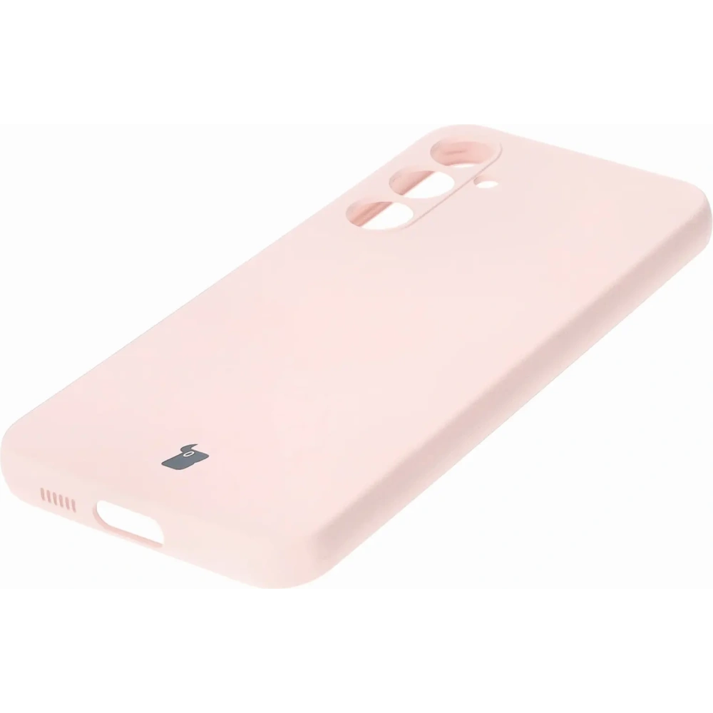 Hurtownia GSM - Etui Bizon Case Silicone do Samsung Galaxy S23 FE jasnorůžové - BIZ3447 - {ean13} - Hurt