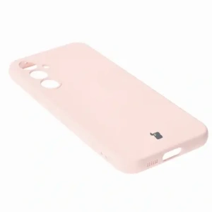Etui Bizon Case Silicone do Samsung Galaxy S23 FE jasnorůžové