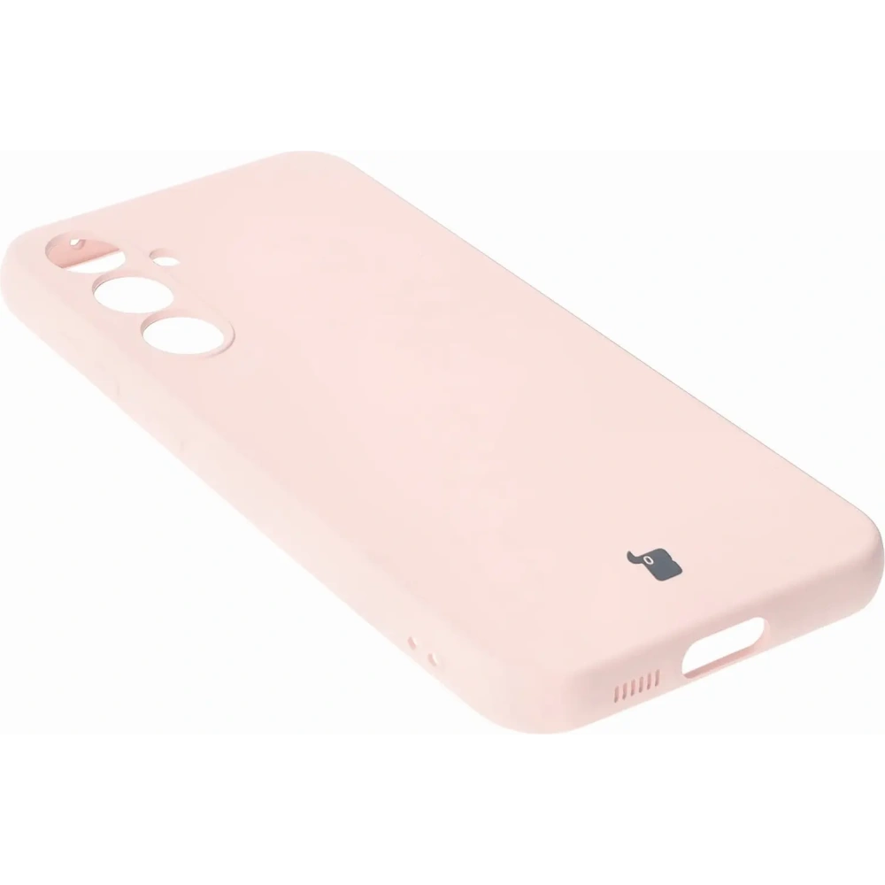 Hurtownia GSM - Etui Bizon Case Silicone do Samsung Galaxy S23 FE jasnorůžové - BIZ3447 - {ean13} - Hurt