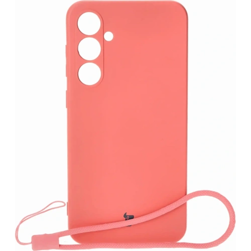 Etui Bizon Case Silicone do Samsung Galaxy S23 FE brudny róż