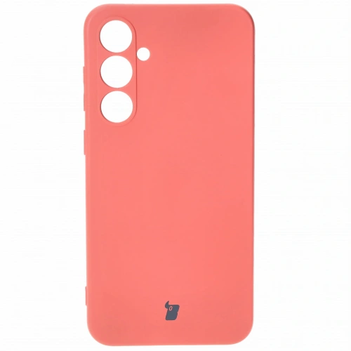 Etui Bizon Case Silicone do Samsung Galaxy S23 FE brudny róż
