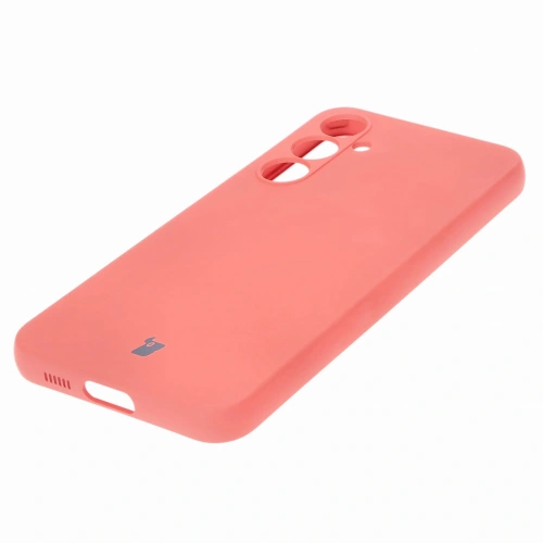 Etui Bizon Case Silicone do Samsung Galaxy S23 FE brudny róż