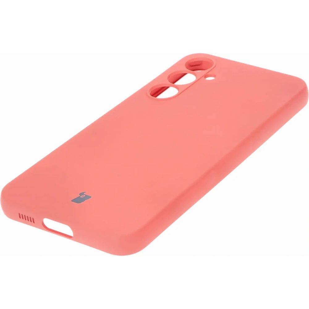 Hurtownia GSM - Etui Bizon Case Silicone do Samsung Galaxy S23 FE špinavě růžová - BIZ3448 - {ean13} - Hurt