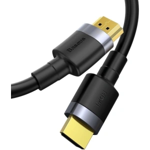 Kabel Baseus Cafule 4KHDMI do 4KHDMI 5m Czarny