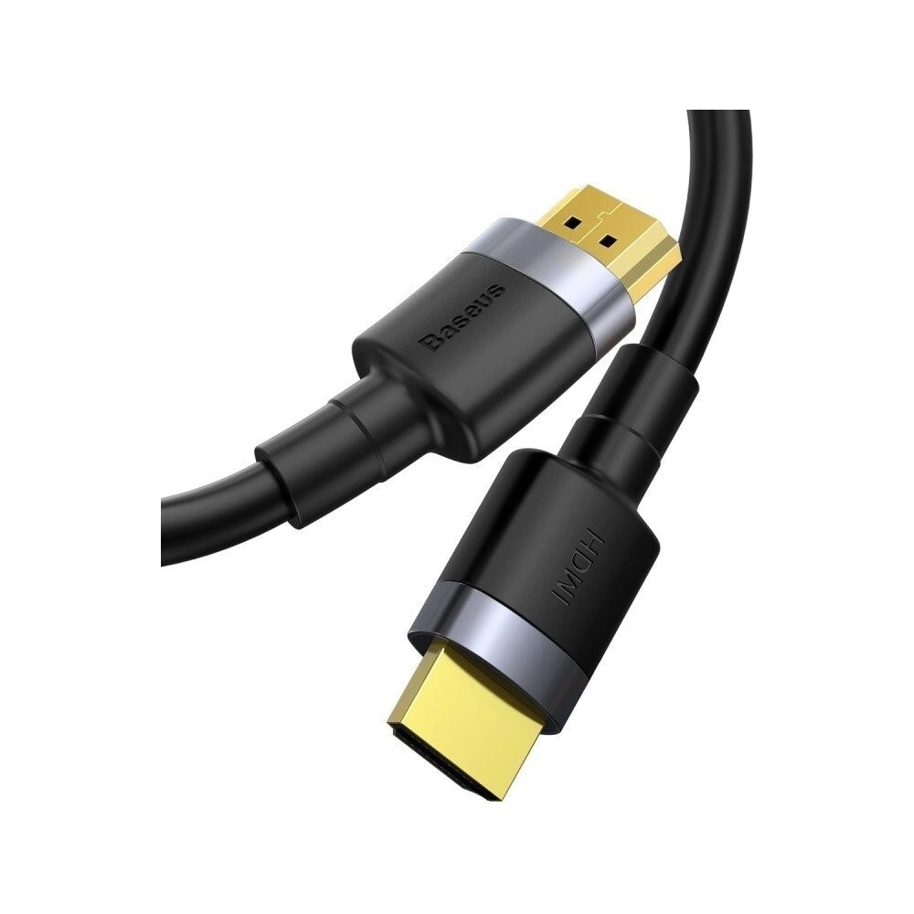 Wholesale Baseus Cafule Cable 4K HDMI to 4K HDMI 5m Black - BSU1408BLK - {ean13} - Hurt