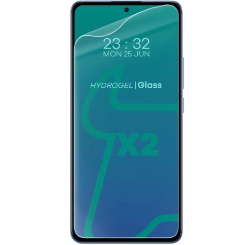 Folia hydrożelowa na ekran Bizon Glass Hydrogel Front do Xiaomi 13T / 13T Pro [2 PACK]