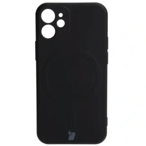 Hurtownia GSM - Bizon Case Szilikon MagSafe Sq Apple iPhone 12 Mini fekete - BIZ3450 - {ean13} - Hurt