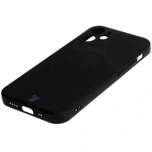Hurtownia GSM - Bizon Case Silicone MagSafe Sq Apple iPhone 12 Mini negru - BIZ3450 - {ean13} - Hurt