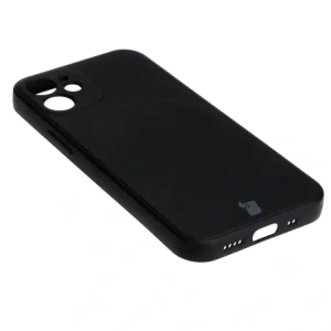 Hurtownia GSM - Bizon Case Szilikon MagSafe Sq Apple iPhone 12 Mini fekete - BIZ3450 - {ean13} - Hurt