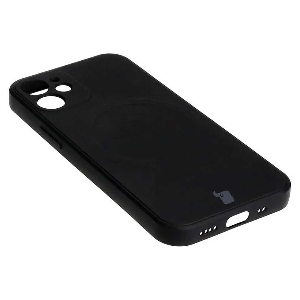 Hurtownia GSM - Bizon Case Szilikon MagSafe Sq Apple iPhone 12 Mini fekete - BIZ3450 - {ean13} - Hurt