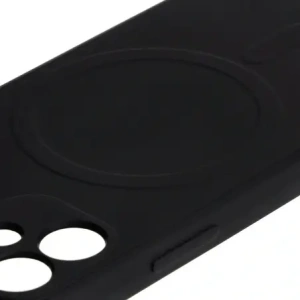 Hurtownia GSM - Bizon Case Szilikon MagSafe Sq Apple iPhone 12 Mini fekete - BIZ3450 - {ean13} - Hurt